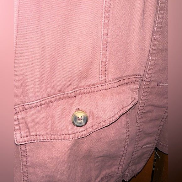 Pink Utility Jacket - Picture 3 of 3